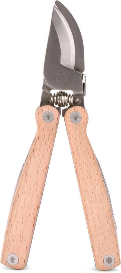 Kikkerland - 12-I-1 Lommeskærer Multiværktøj