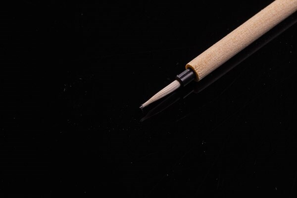 Tamiya - Modeling Brush Pointed Brush - Medium - 87016