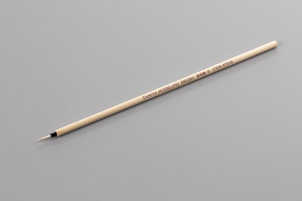 Tamiya - Modeling Brush Pointed Brush - Medium - 87016