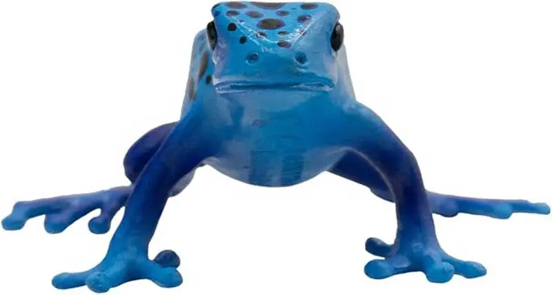 Frø Figur - Pilegiftfrø Azureus - Blå - 68523 - Bullyland