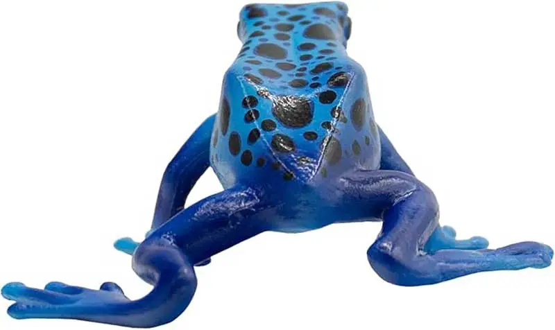 Frø Figur - Pilegiftfrø Azureus - Blå - 68523 - Bullyland