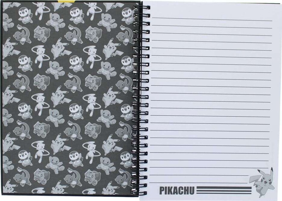 Pokemon - A5 Notebook Battle Pikachu