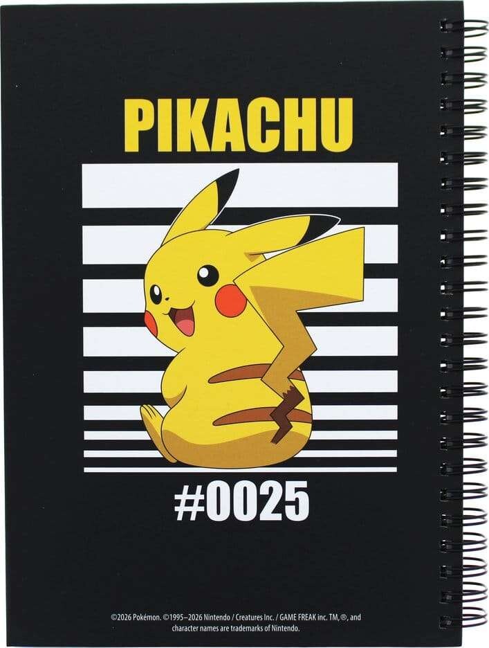Pokemon - A5 Notebook Battle Pikachu