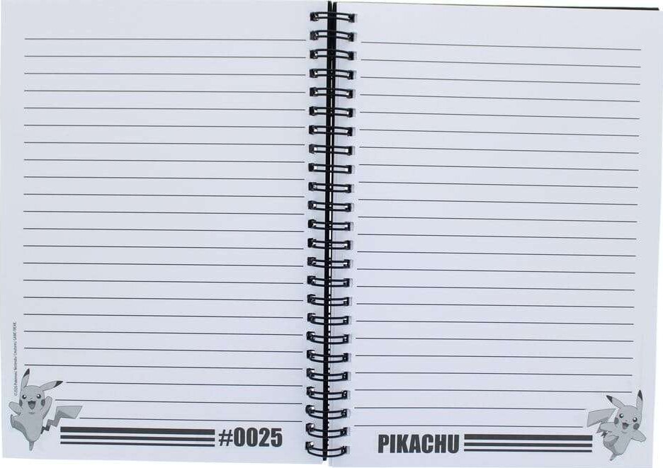Pokemon - A5 Notebook Battle Pikachu
