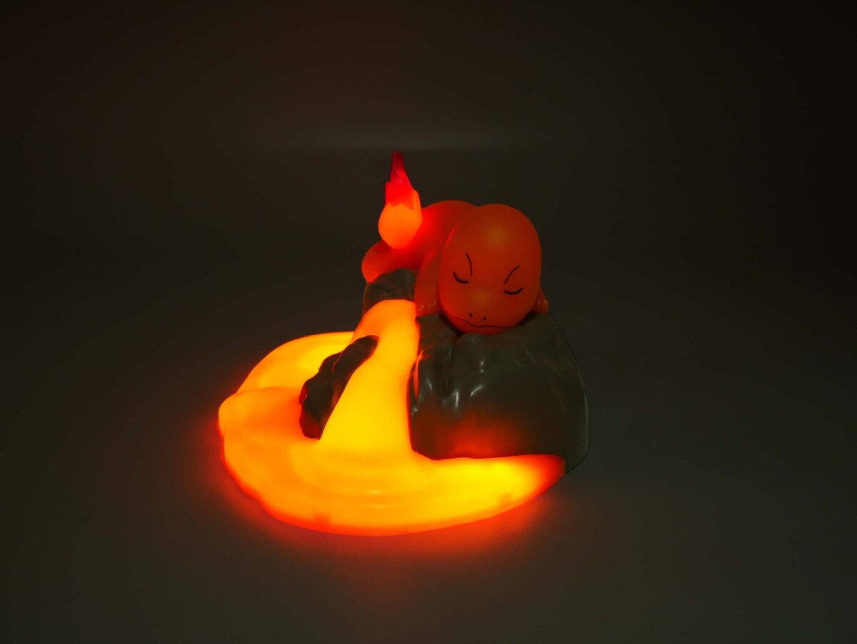 Pokemon - Charmander Led Lamp