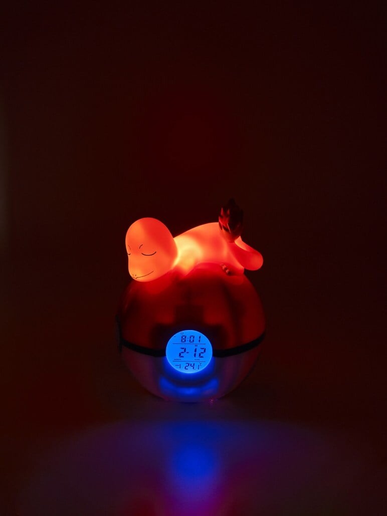 Pokemon - Charmander Light Up Alarm Clock