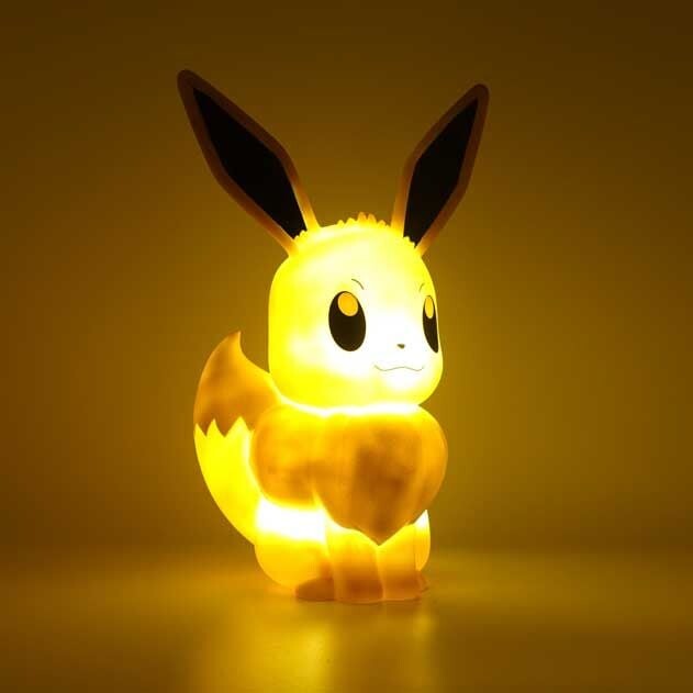 Pokemon Lampe Med - Eevee Se tilbud og køb Gucca.dk