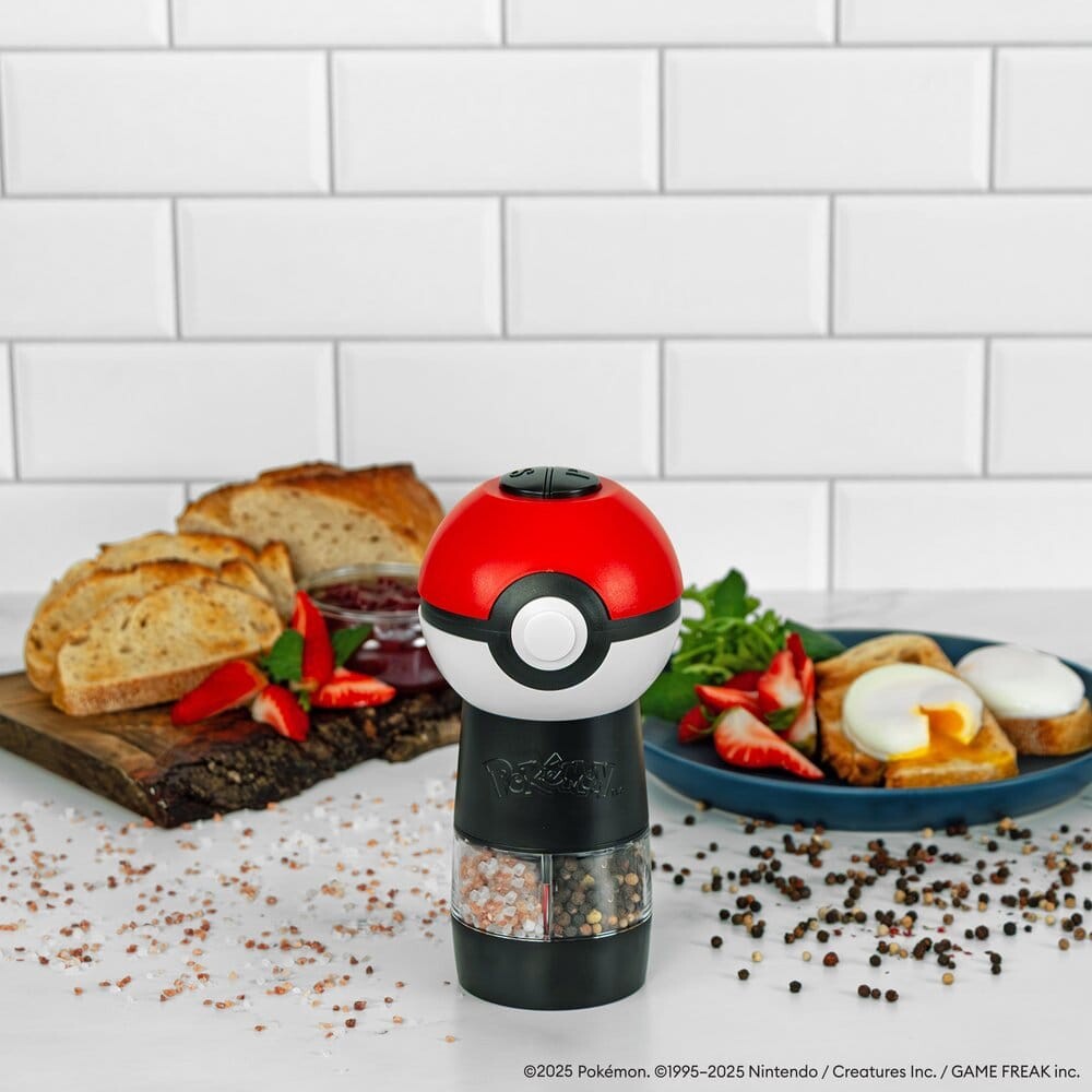 Pokemon - Electric Saltpepper Mill