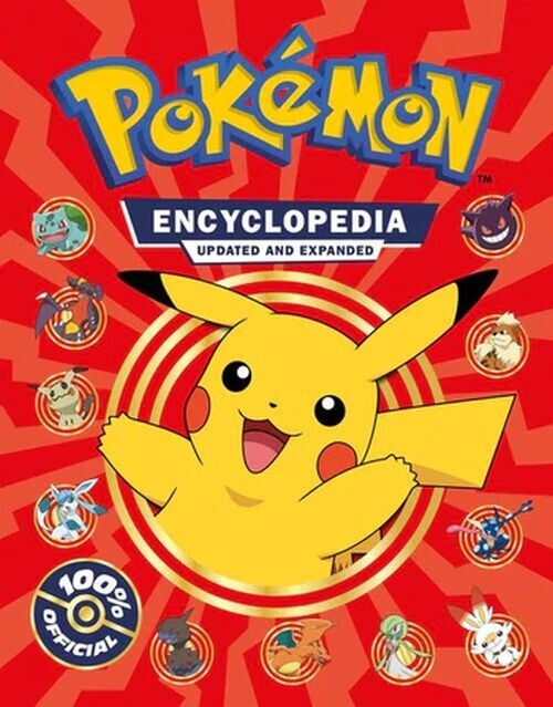 Pokemon Encyclopedia Updated And Expanded