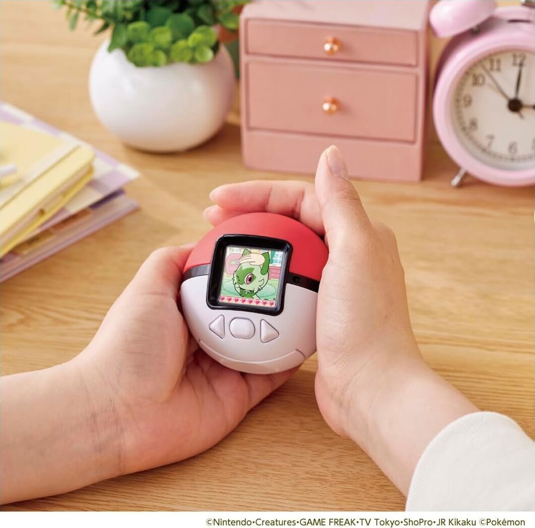 Pokemon Friends Pokeball
