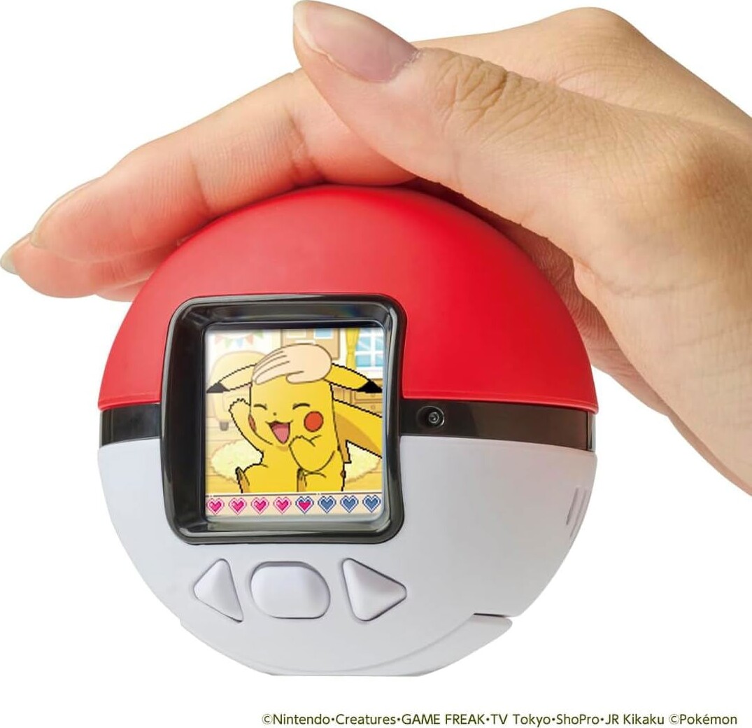 Pokemon Friends Pokeball