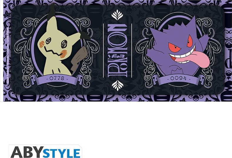 Pokemon - Gengar Mimikyu Mug