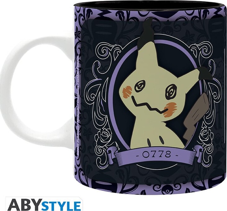 Pokemon - Gengar Mimikyu Mug