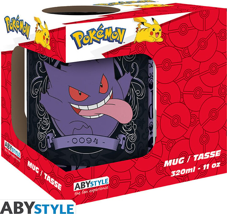 Pokemon - Gengar Mimikyu Mug