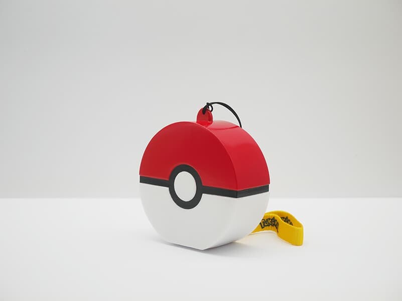 Pokemon - Light-Up Poke Ball With Wrist Strap