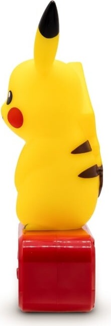 Pokemon - Pikachu - Alarm Clock With Led Lamp