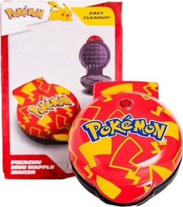 Pokemon - Pikachu Mini Waffle Maker