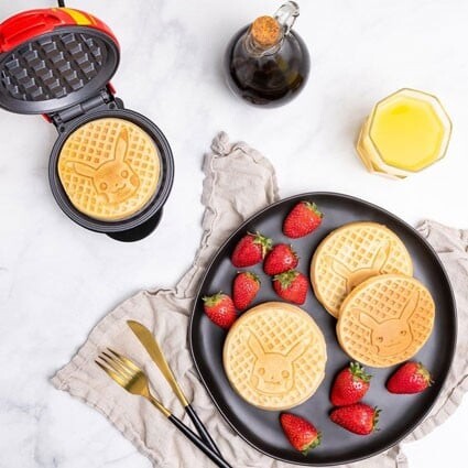 Pokemon - Pikachu Mini Waffle Maker