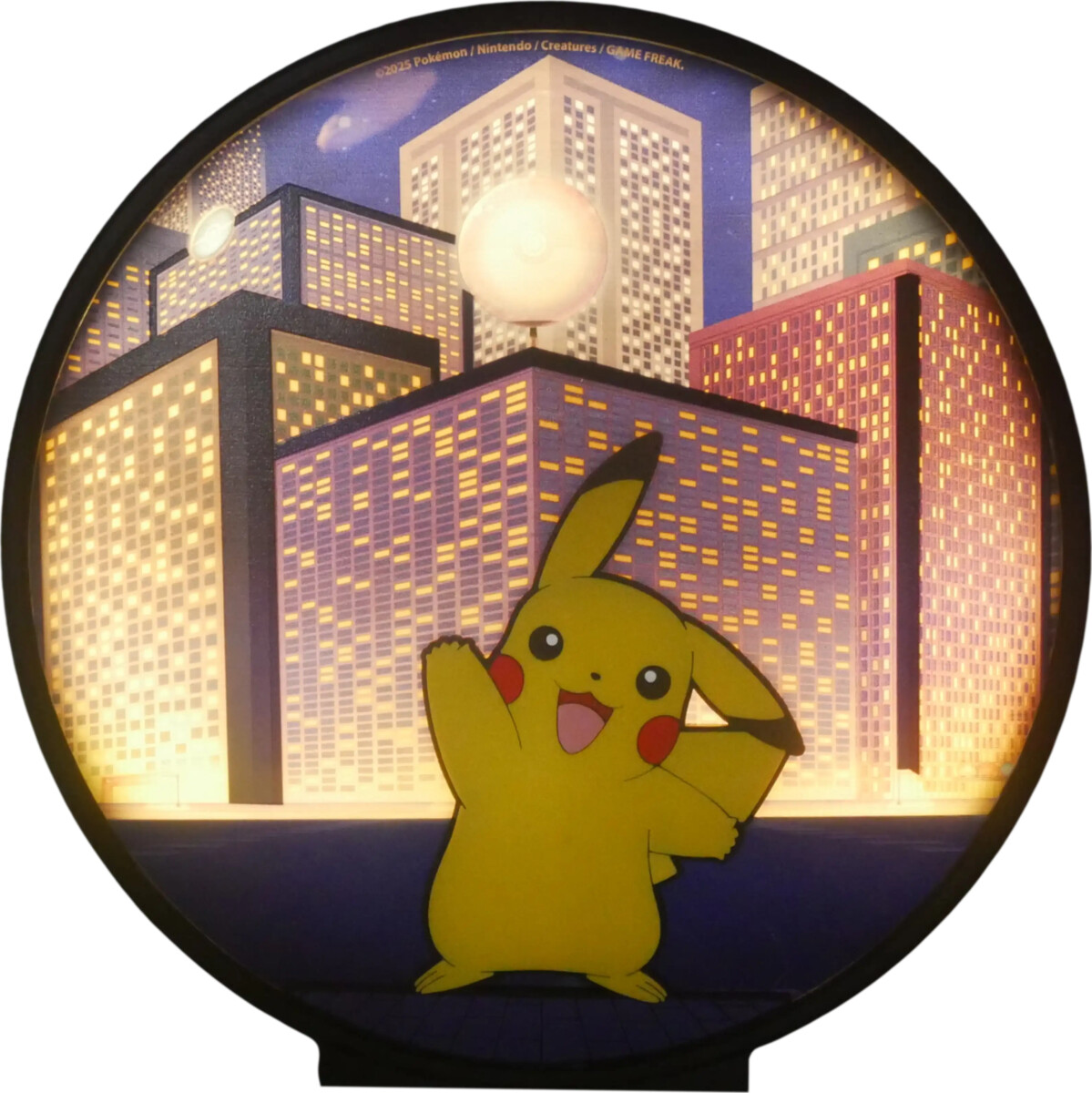 Pokemon - Pikachu Night Ciry Led Lamp