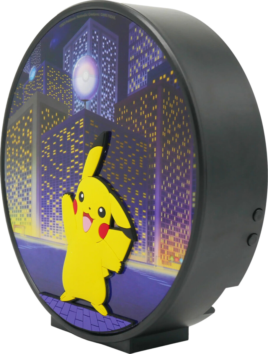 Pokemon - Pikachu Night Ciry Led Lamp
