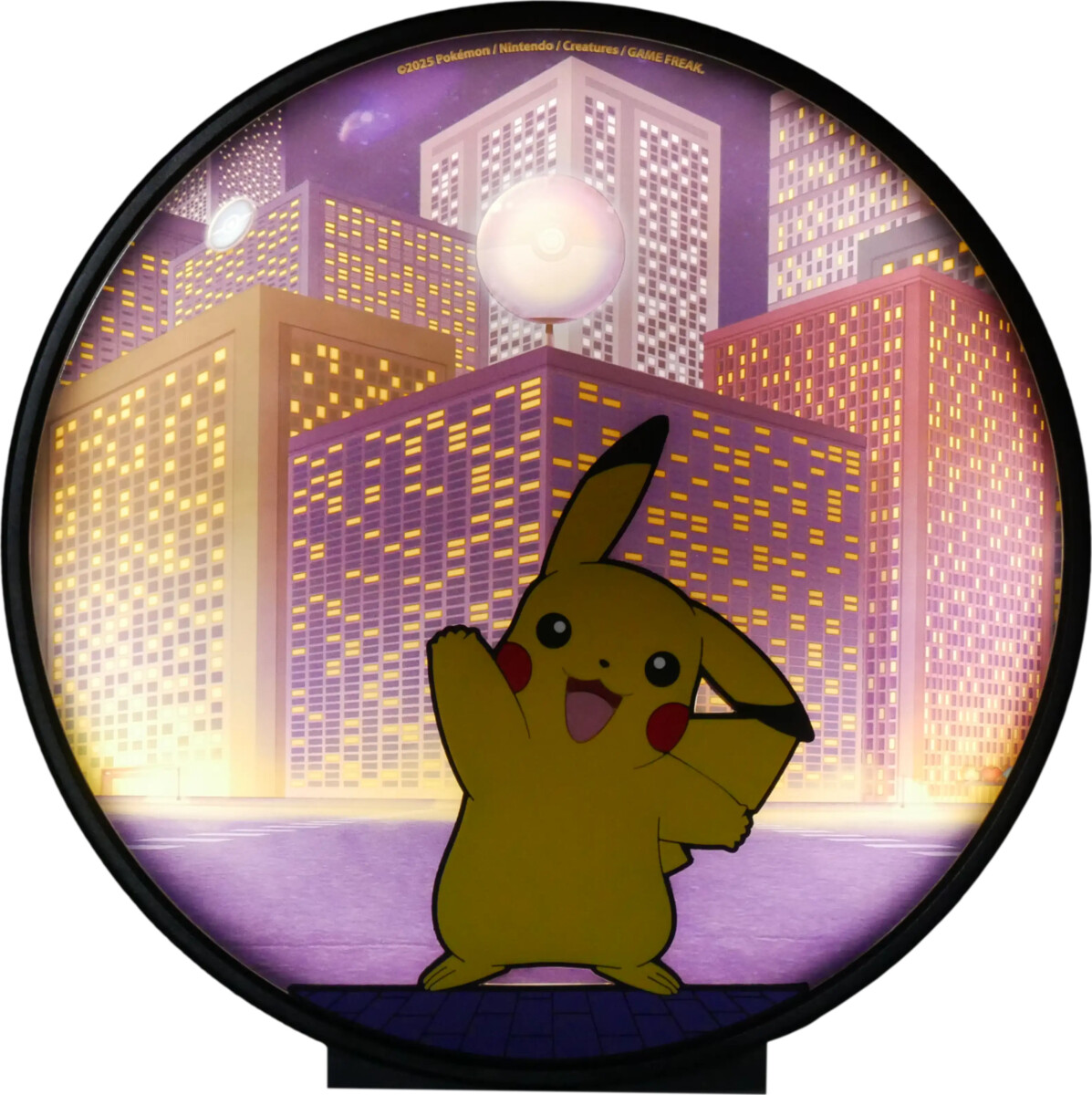 Pokemon - Pikachu Night Ciry Led Lamp