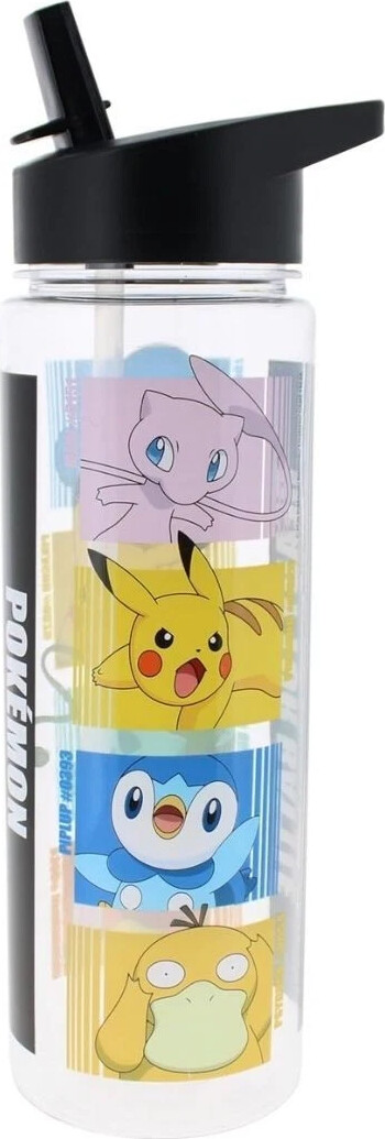 Pokemon - Ready For Battle Water Bottle 700Ml