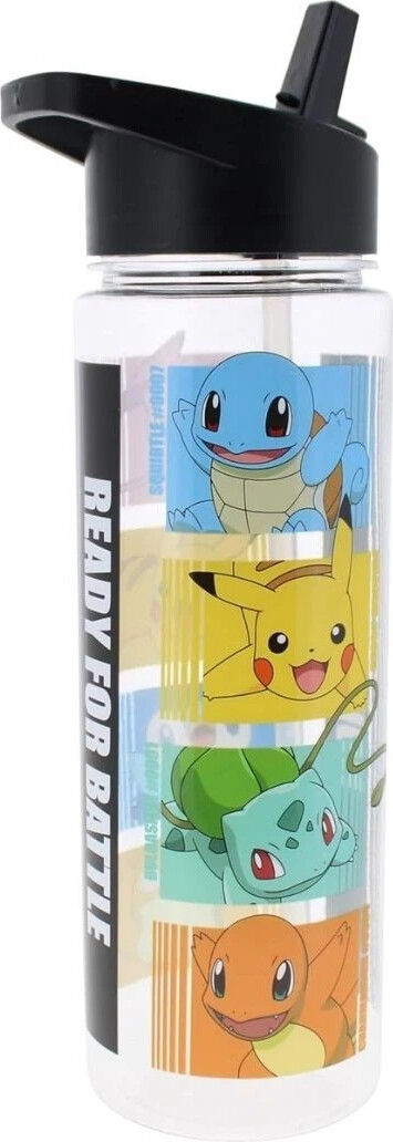 Pokemon - Ready For Battle Water Bottle 700Ml