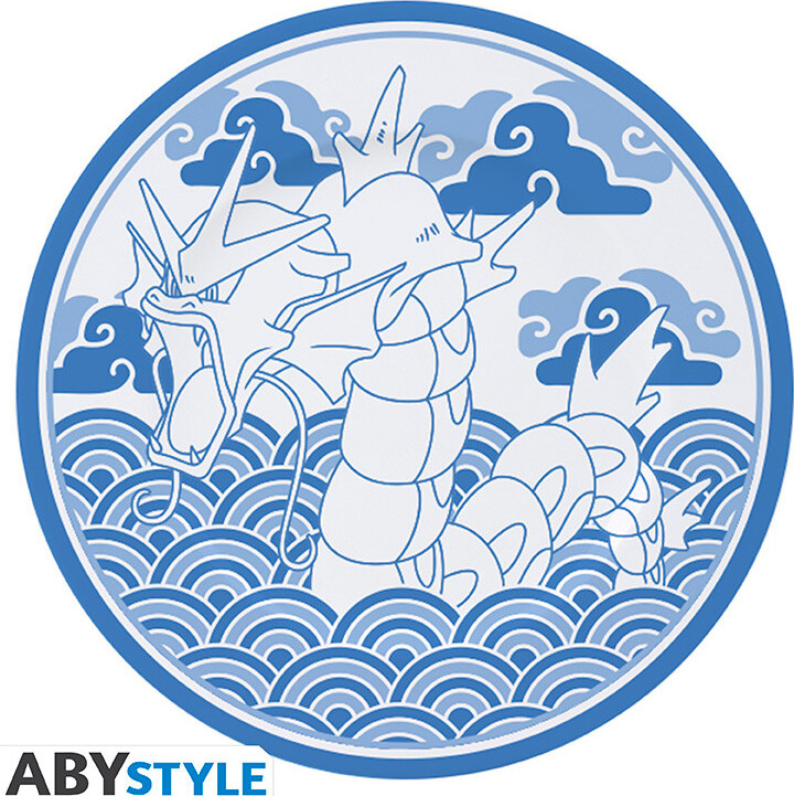 Pokemon - Set Of 4 Plates - Japanese Style