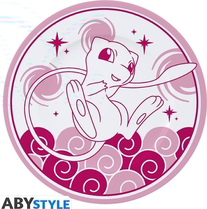 Pokemon - Set Of 4 Plates - Japanese Style