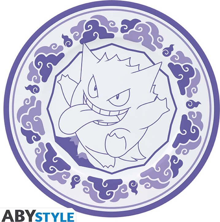 Pokemon - Set Of 4 Plates - Japanese Style