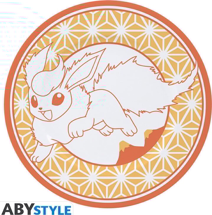 Pokemon - Set Of 4 Plates - Japanese Style