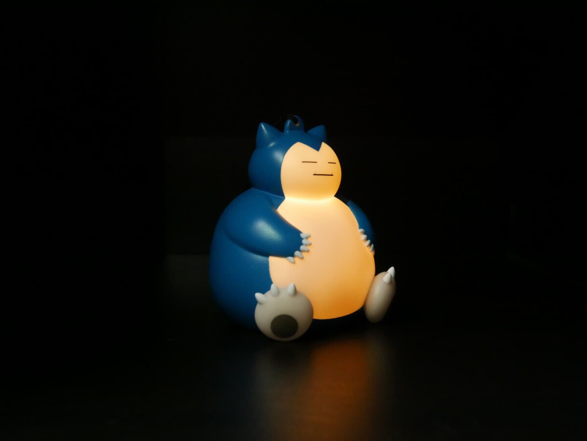 Pokemon - Snorlax Led Lamp