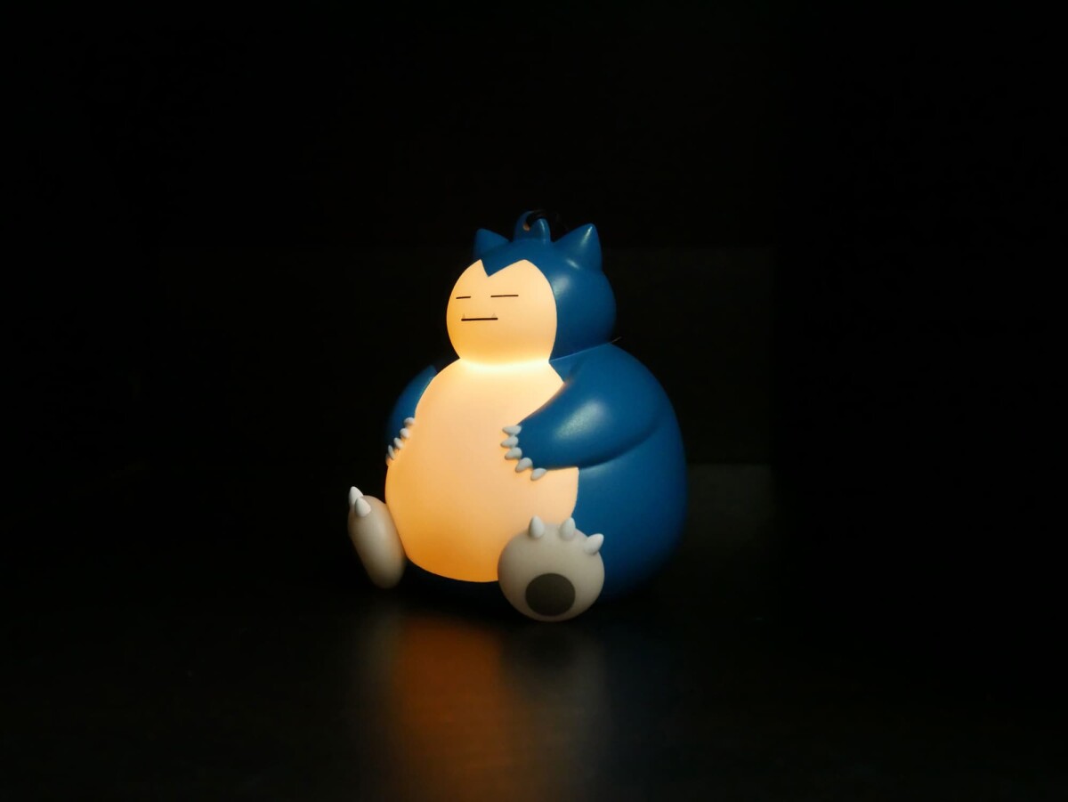Pokemon - Snorlax Led Lamp