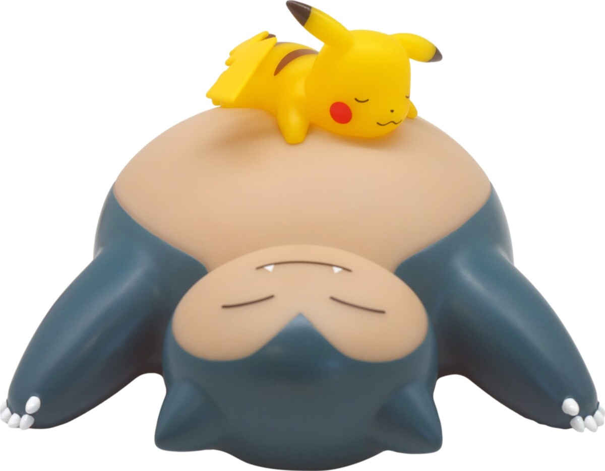 Pokemon - Snorlax Pikachu Led Lamp