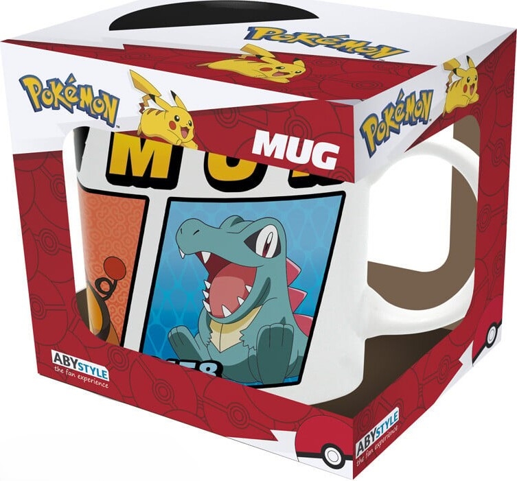 Pokemon - Starter Legends Za - 320Ml Mug
