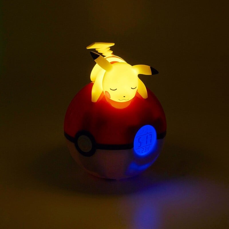 Pokemon - Vækkeur Lampe