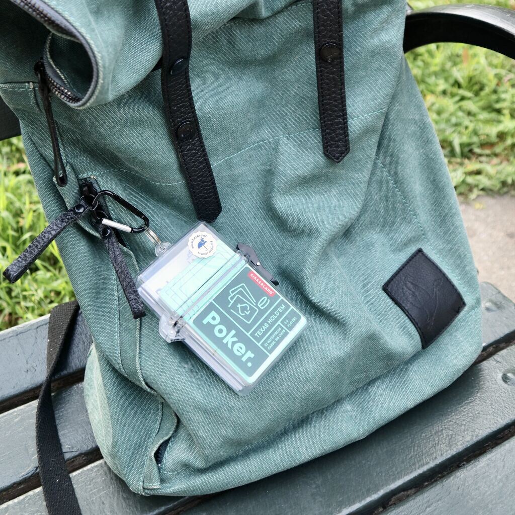 Kikkerland - Poker Rejseudgave Inkl Kort Chips Og Taske