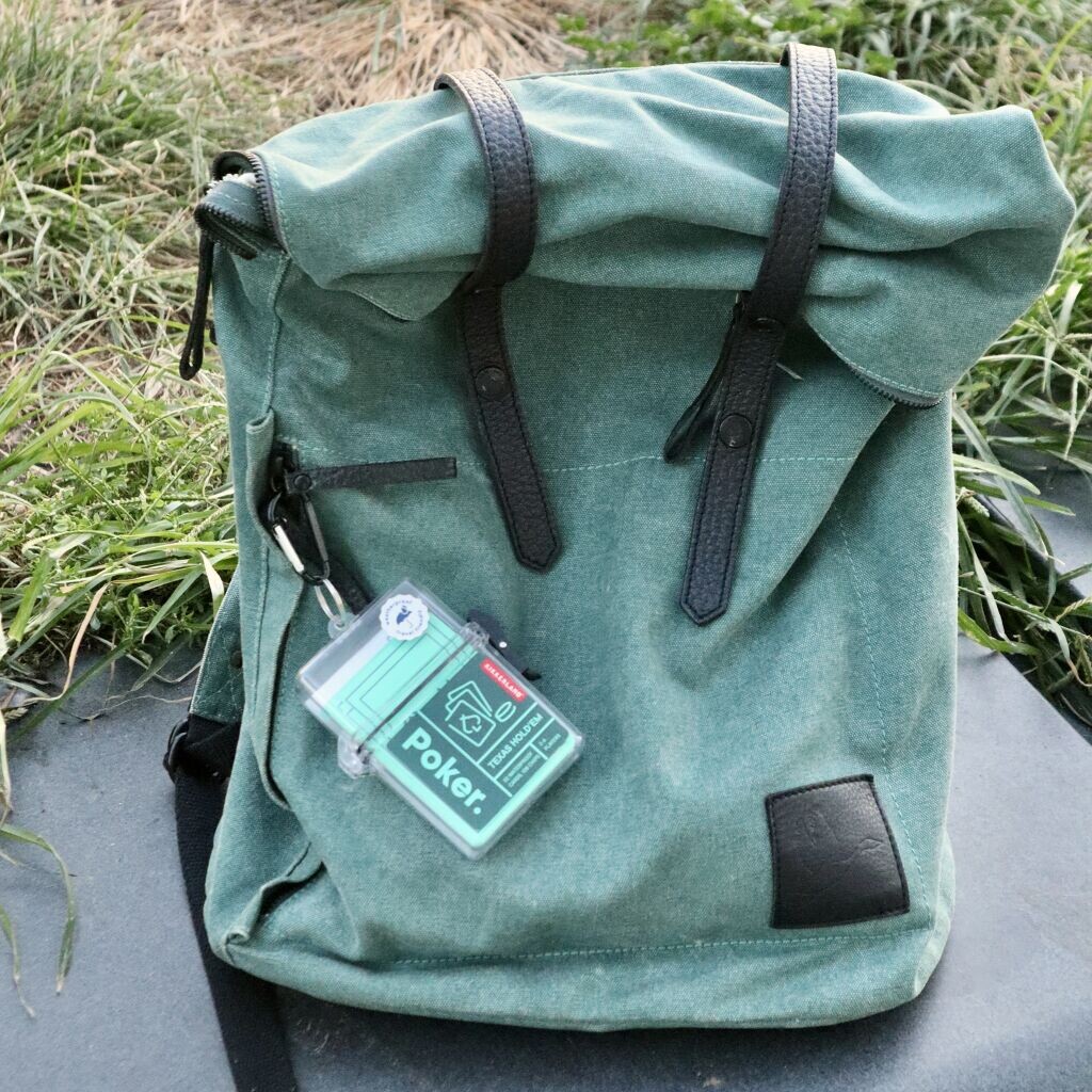 Kikkerland - Poker Rejseudgave Inkl Kort Chips Og Taske