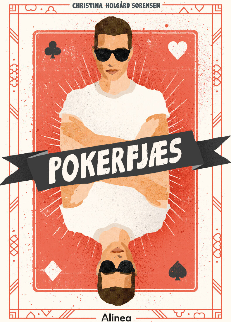 Pokerfjæs Sort Læseklub