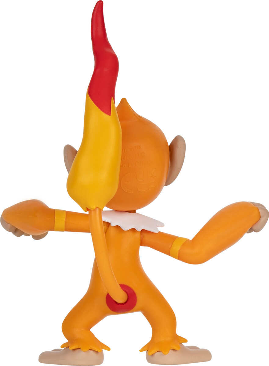 Figurines Pokémon Battle Figure - Lot De 3 : Pawniard, Squirtle, Monferno - Collection Et Jeu