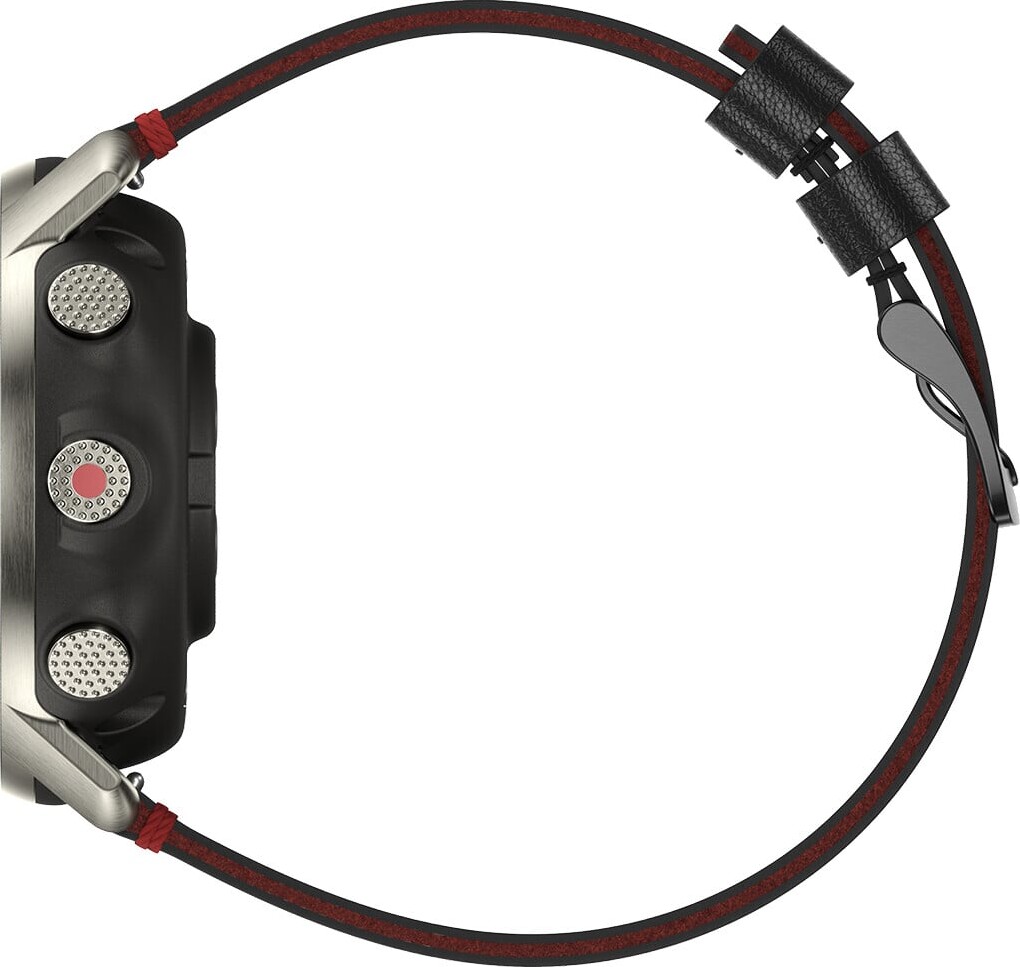 Polar - Grit X Pro Titan Smartwatch