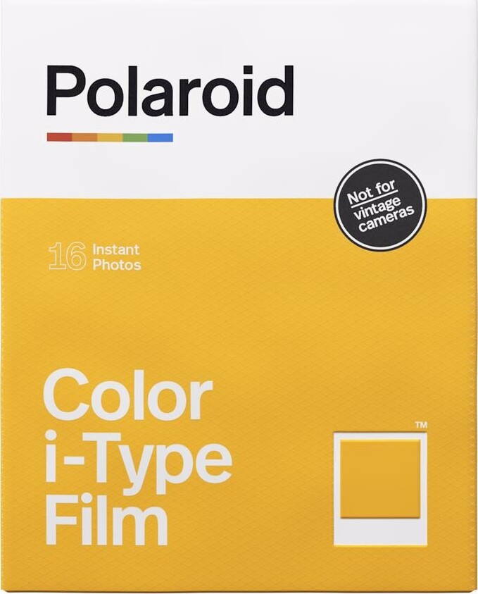 Polaroid - Farve I-Type Film 16-Pak