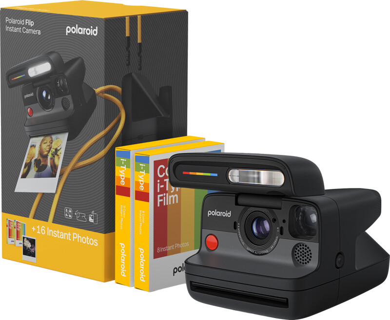 Polaroid - Flip Color Film Bundle 8 Photos
