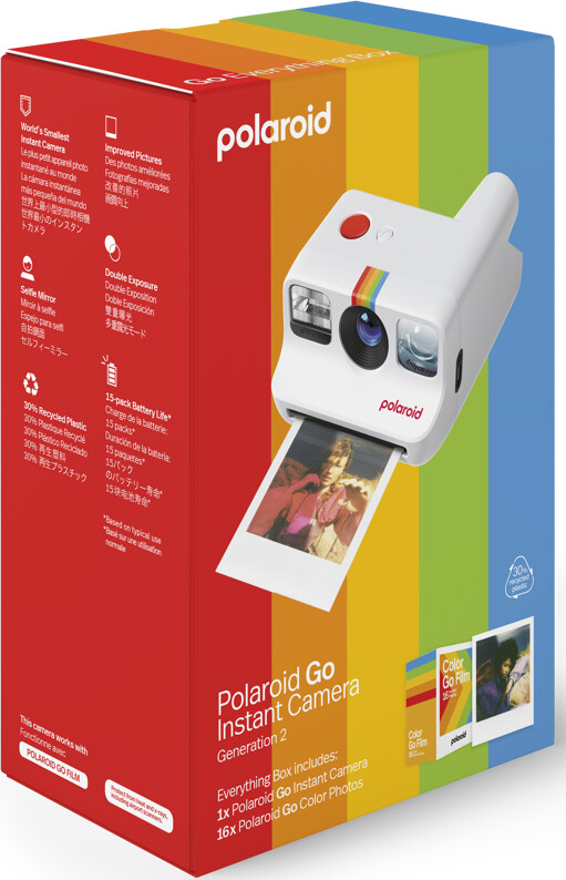 Polaroid - Go Gen 2 E-Box Kamera - Hvid