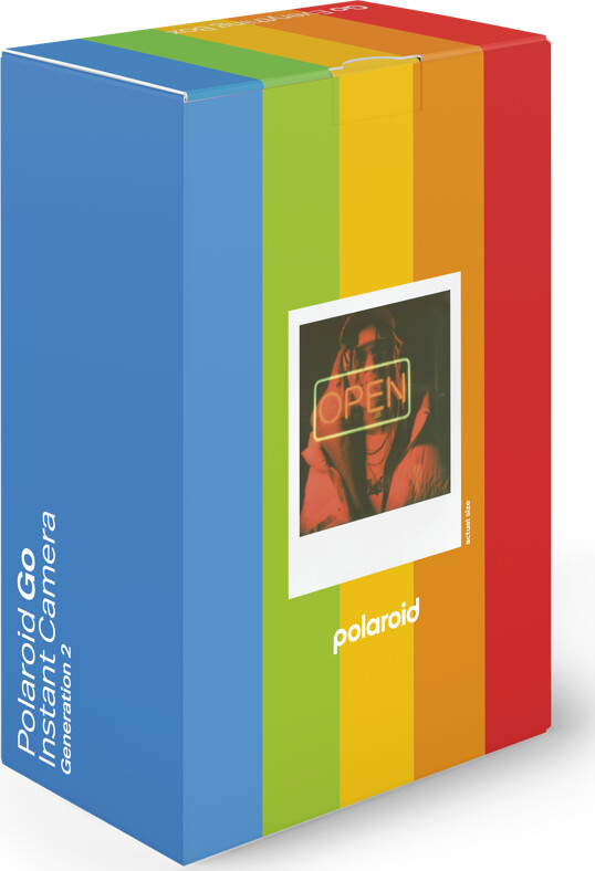 Polaroid - Go Gen 2 E-Box Kamera - Sort