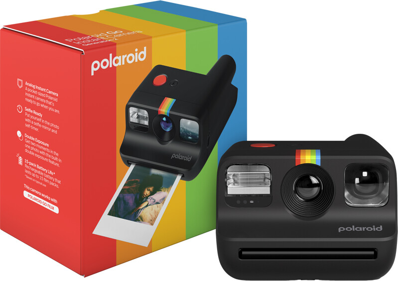 Polaroid - Go Gen 2 Kamera - Sort