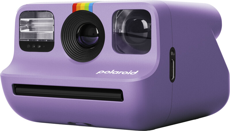 Polaroid - Go Gen 2 Lilla Color Film Bundle 16 Billeder