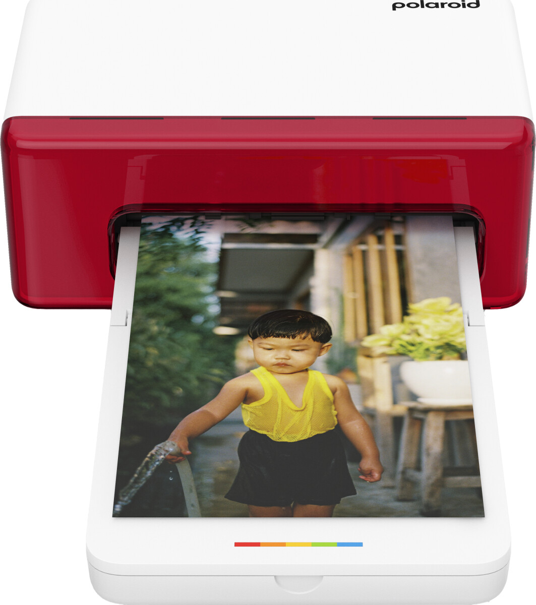 Polaroid - Hi-Print 4X6 E-Box Foto Printer - Hvid