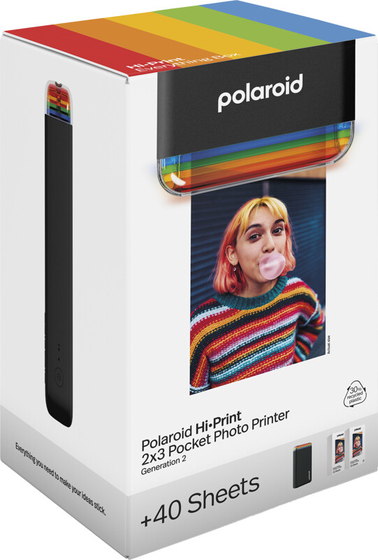 Polaroid - Hi-Print Gen 2 E-Box Printer - Sort
