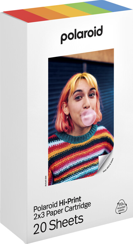 Polaroid - Hi-Print Gen 2 Patron 20 Ark 2X3